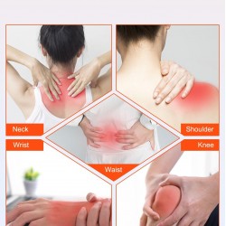 Grehge vice Infrared Light Tharepy, Red Light Device for Bodypain Relief, Joint, Muscle & Tissue 14 * 650nm + 3 * 808nm