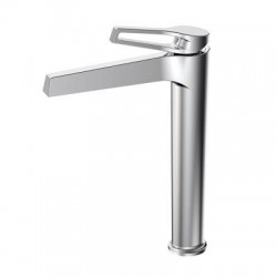 Bathroom Basin Sink Tall Faucet Hot and Cold Water Mixer Tap low lead content patented design Chrome