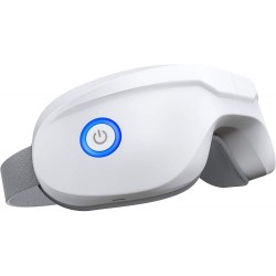 Eye Massager with Heat, Bluetooth Music Heated Massager for Migraines for Women/Men