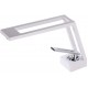 Contemporary Creative Single Hole 1-Handle Bathroom Sink Faucet Solid Brass in White & Chrome