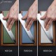 Extra Large Sharpening Stones Set - Whetstone Knife Sharpener Stones - Grits 400/1000/6000-Kitchen Knives Sharpener with NonSlip Bamboo Base & Flattening Stone
