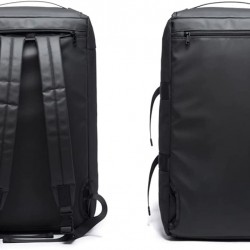 Travel Bag Carry on Weekender Mochila Bag, Men's Backpack for Travel, Backpack for Men, Laptop Backpack Notebook with Shoulder Straps, Black