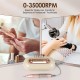 Electric Nail Drill, 35000RPM Nail Drill Machine for Acrylic Nails, Professional Efile Nail Drill with Low Noise, Manicure, Cuticle, Home, Salon