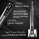 Cordless Nail Drill Machine, Rechargeable 35000RPM Electric Nail E-File Drills Machine Manicure Pedicure Polishing Tools for Gel Nails Grey