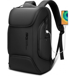 Business Laptop Smart backpack Can Hold 15.6 Inch Laptop Commute Backpack Carry on bag for men and women Black