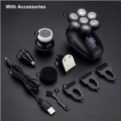 Freedom Grooming Head Shaver, Head Shavers for Bald Men, Bald Head Shavers for Men,Flex Series Grooming kit Head Shaver