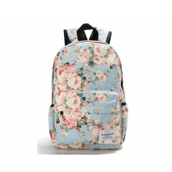 Fresh Style Women Backpacks Floral Print Bookbags Canvas Backpack School Bag for Girls Rucksack Female Travel Backpack