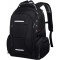 Travel Backpack RFID Water-Resistant for Men Fits 17 Inch Laptop for Business College School Black