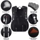 Travel Laptop Backpack RFID Water-Resistant for Men Fits up to 17 Inch Laptop Computer Bookbag for Business College School Black