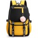 Backpack for Girls Kids Schoolbag Children Bookbag Women Casual Daypack Black