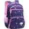 Water Resistant Girls Backpack for Primary Elementary School Large Kids Bookbag Laptop Bag Blue