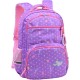 Water Resistant Girls Backpack for Primary Elementary School Large Kids Bookbag Laptop Bag Blue