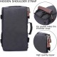 Wear-Resistant Durable Backpack, Duffle Bag Travel Carry On Backpack Black