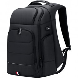 Business Backpack Black Laptop Backpack, Work or Travel Casual Daypack Backpack for Men/Boys/School, Fits 15.6" Laptop