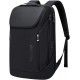 Business Smart Backpack Waterproof fit 15.6 Inch Laptop Backpack with USB Charging Port, Travel Durable Backpack, Black