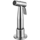 Pull Out Kitchen Faucet Sprayer Stainless Steel Kitchen Sink Side Sprayer Set, Black