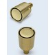 Brushed Gold Shower Faucet Set Wall Mount Rainfall Shower Tap W/Embedded Valve