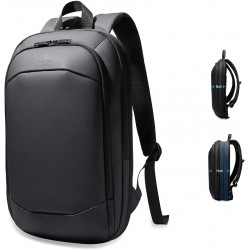Laptop Backpack 15.6 Inch Backpack Expandable Rucksack Waterproof Backpack Lightweight Travel Backpack Anti Theft Backpack Business Work Bag For Work Sport Travel Business Office- Black
