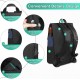 Laptop Backpack 15.6 Inch Waterproof Laptop Backpack Laptop Rucksack with USB Charging Port Anti-Theft Backpack Travel Backpack School Bag Business Backpack for Men Women College School Gift Casual