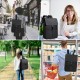 Laptop Backpack 15.6 Inch Waterproof Laptop Backpack Laptop Rucksack with USB Charging Port Anti-Theft Backpack Travel Backpack School Bag Business Backpack for Men Women College School Gift Casual